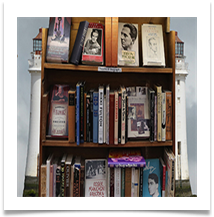 Bookshop (Genuine Light House Bookcase for the Retired Seafarer) - Chris Berg